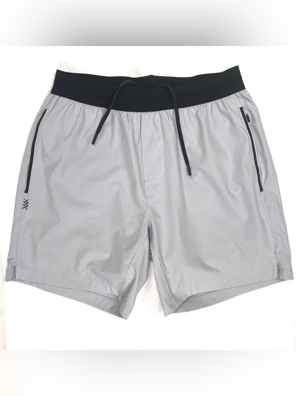 Rhone Shorts Men’s M Mako Tech 7” Grey Gym Running Training Workout